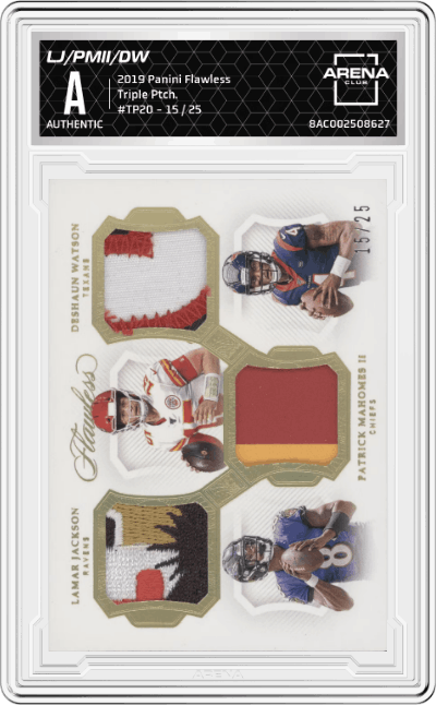 Lamar Jackson/Patrick Mahomes II/Deshaun Watson