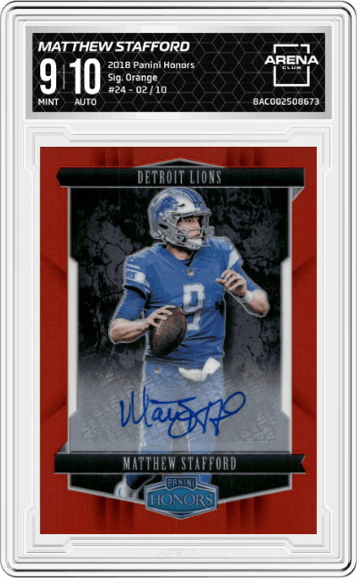 Matthew Stafford