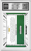 Dillon Gabriel from the 2024 Panini Prizm Draft Picks set graded by Arena Club and given an overall grade of 10.