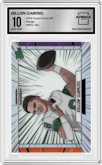 Dillon Gabriel from the 2024 Panini Prizm Draft Picks set graded by Arena Club and given an overall grade of 10.