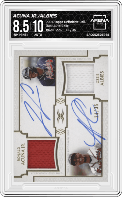 Ronald Acuna Jr./Ozzie Albies