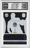 Draymond Green from the 2013-14 Panini Totally Certified set graded by Arena Club and given an overall grade of 10.