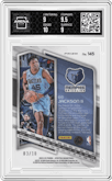 GG Jackson II from the 2023-24 Panini Spectra set featuring a Gold parallel graded by Arena Club and given an overall grade of 9.5.