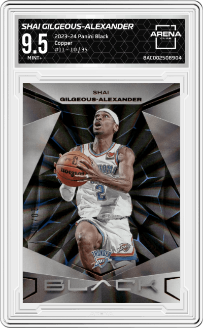 Shai Gilgeous-Alexander