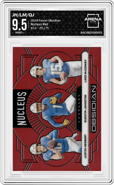 Justin Herbert/Ladd McConkey/Quentin Johnston