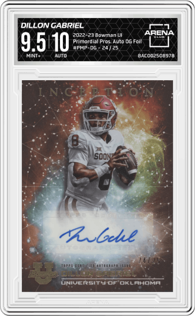 Dillon Gabriel 