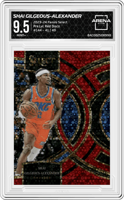 Shai Gilgeous-Alexander