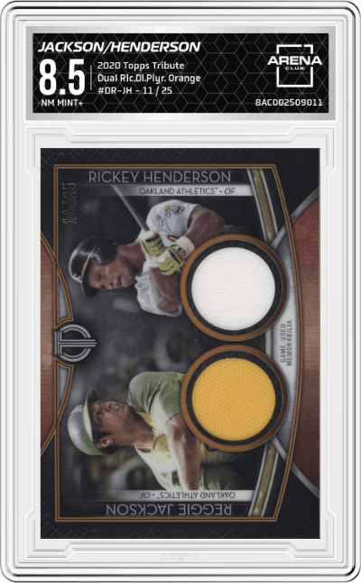 Reggie Jackson/Rickey Henderson