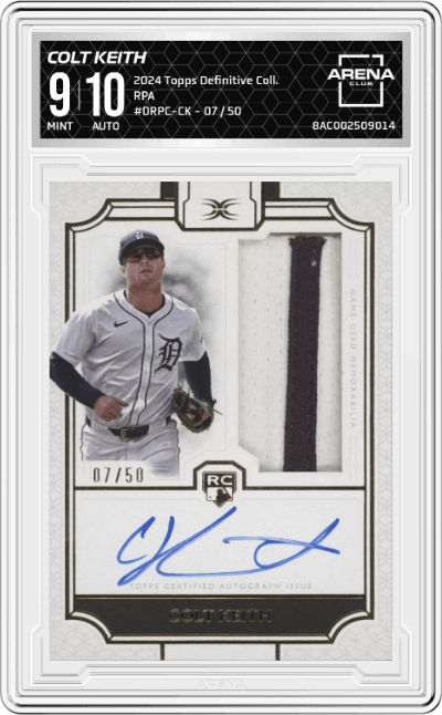 Colt Keith