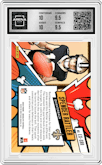 Spencer Rattler from the 2024 Panini Absolute set graded by Arena Club and given an overall grade of 10.
