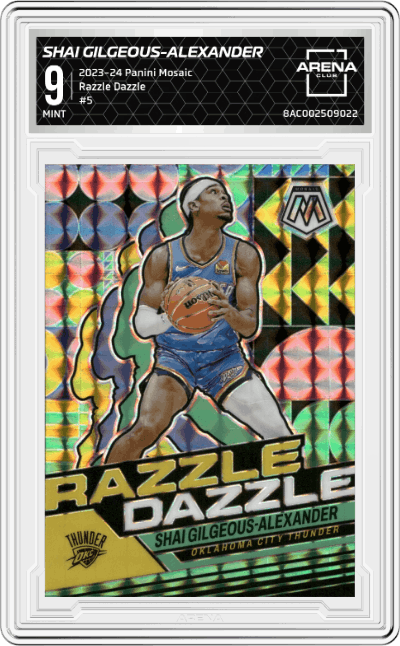 Shai Gilgeous-Alexander