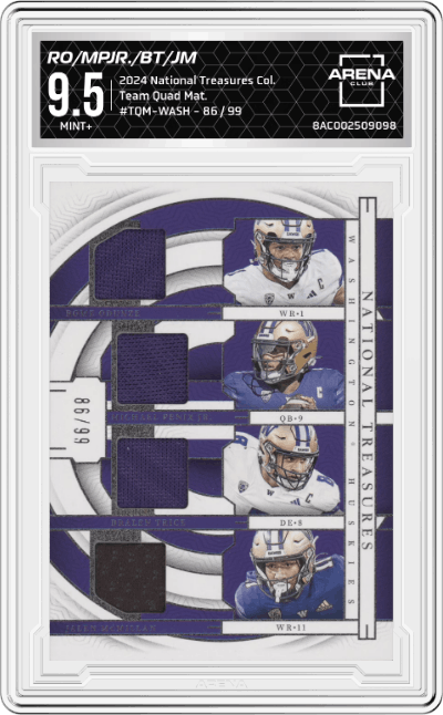 Rome Odunze/Michael Penix Jr./Bralen Trice/Jalen McMillan