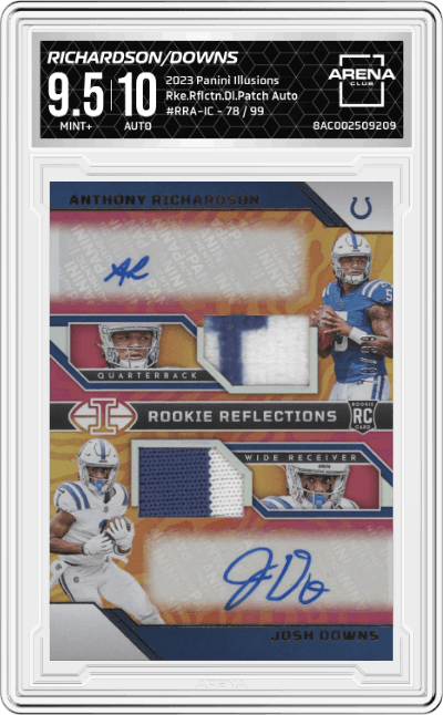 Anthony Richardson/Josh Downs