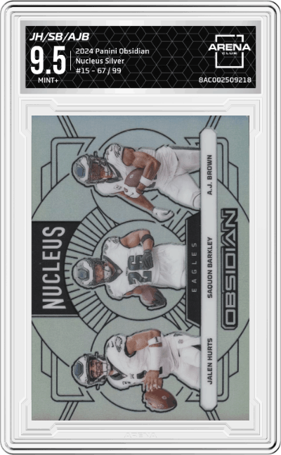 Jalen Hurts/Saquon Barkley/A.J. Brown