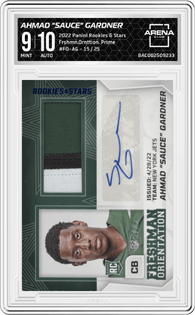 Ahmad "Sauce" Gardner