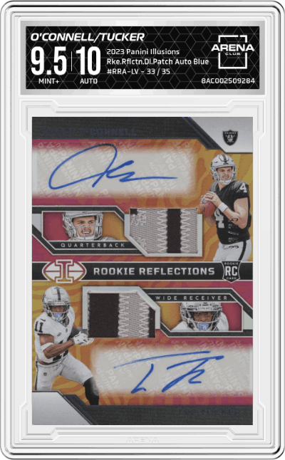 Aidan O'Connell/Tre Tucker