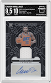 Cason Wallace from the 2023-24 Panini Obsidian set graded by Arena Club and given an overall grade of 9.5.