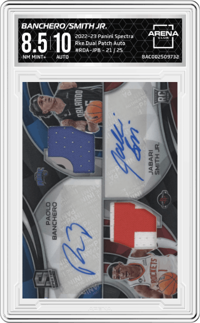 Paolo Banchero / Jabari Smith Jr. 