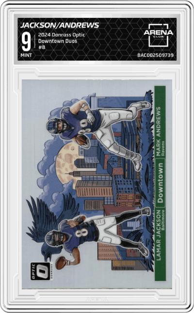 Lamar Jackson/Mark Andrews