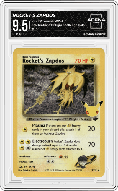Rocket's Zapdos