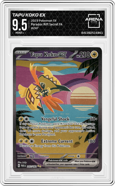 Tapu Koko ex