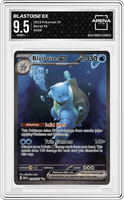 Blastoise ex