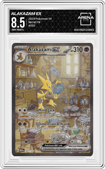 Alakazam ex