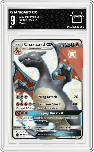 Charizard GX