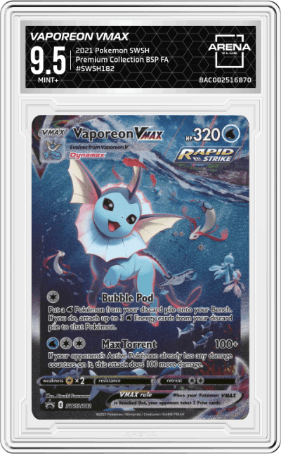 Vaporeon VMAX