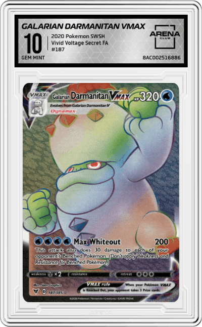 Galarian Darmanitan VMax