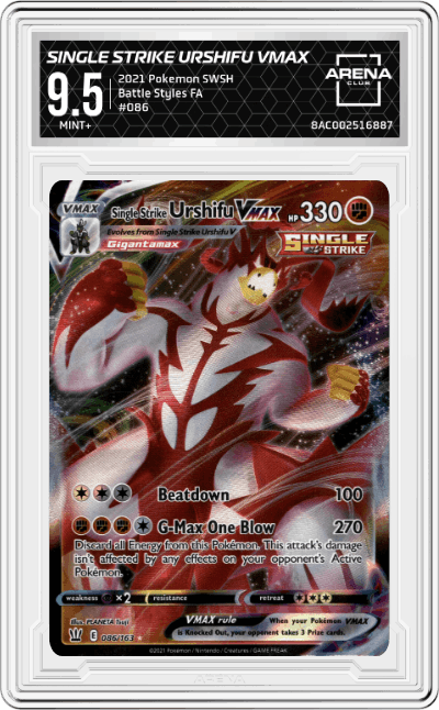 Single Strike Urshifu VMAX
