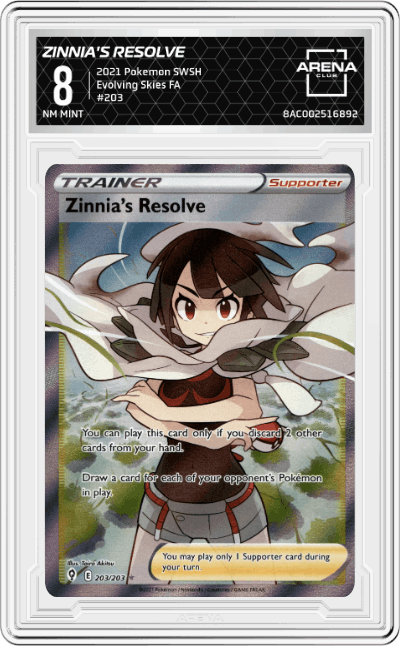 Zinnia's Resolve
