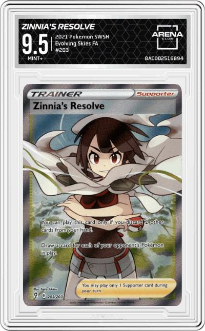 Zinnia's Resolve