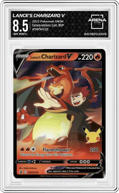 Lance's Charizard V