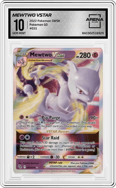 Mewtwo VSTAR