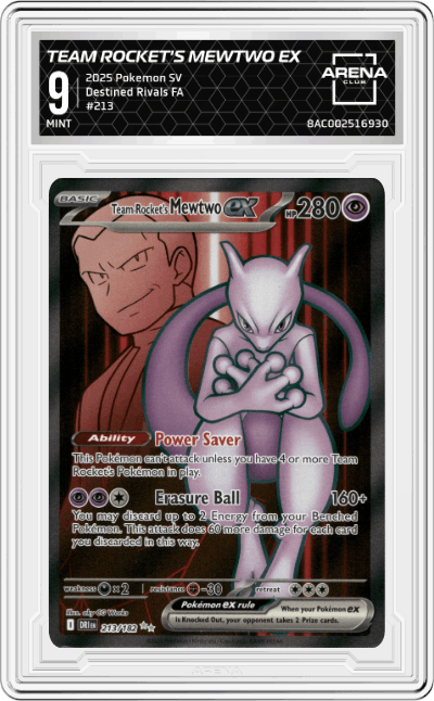 Team Rocket's Mewtwo ex