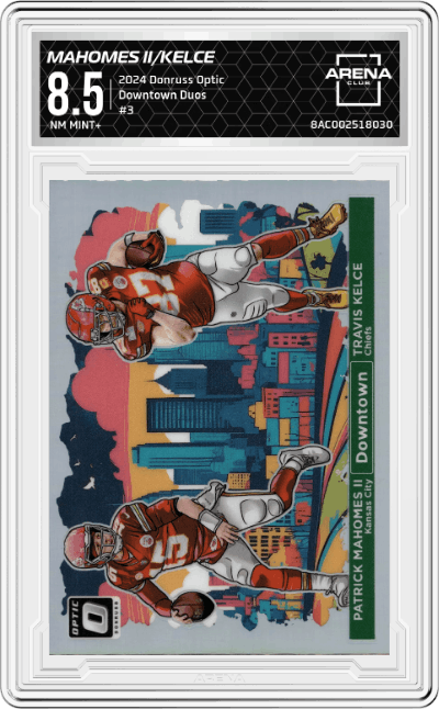 Patrick Mahomes II/Travis Kelce