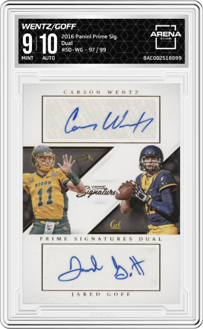 Carson Wentz/Jared Goff