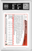 Bryce Harper from the 2013 Topps set featuring a Gold parallel graded by Arena Club and given an overall grade of 9.5.