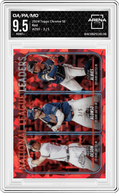 Ozzie Albies / Pete Alonso / Matt Olson