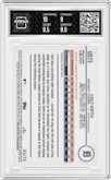 Colt Keith from the 2024 Topps Update set featuring a Black parallel graded by Arena Club and given an overall grade of 9.5.