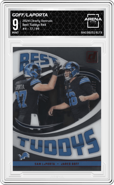 Jared Goff/Sam LaPorta