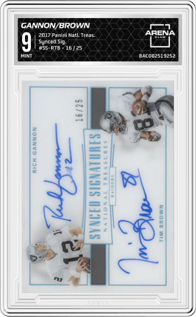 Rich Gannon/Tim Brown