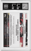 CJ Stroud from the 2023 Topps Composite set graded by Arena Club and given an overall grade of 9.