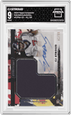 CJ Stroud from the 2023 Topps Composite set graded by Arena Club and given an overall grade of 9.