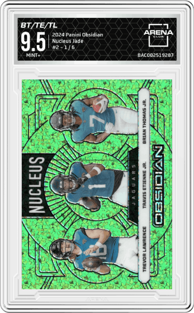 Brian Thomas Jr./Travis Etienne Jr./Trevor Lawrence