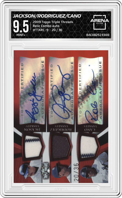 Reggie Jackson/Alex Rodriguez/Robinson Cano