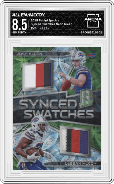 Josh Allen/LeSean McCoy