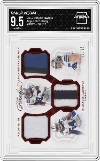 DeMarcus Lawrence/Leighton Vander Esch/Jaylon Smith