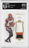 A.J. Green from the 2019 Panini Flawless set graded by Arena Club and given an overall grade of 9.5.
